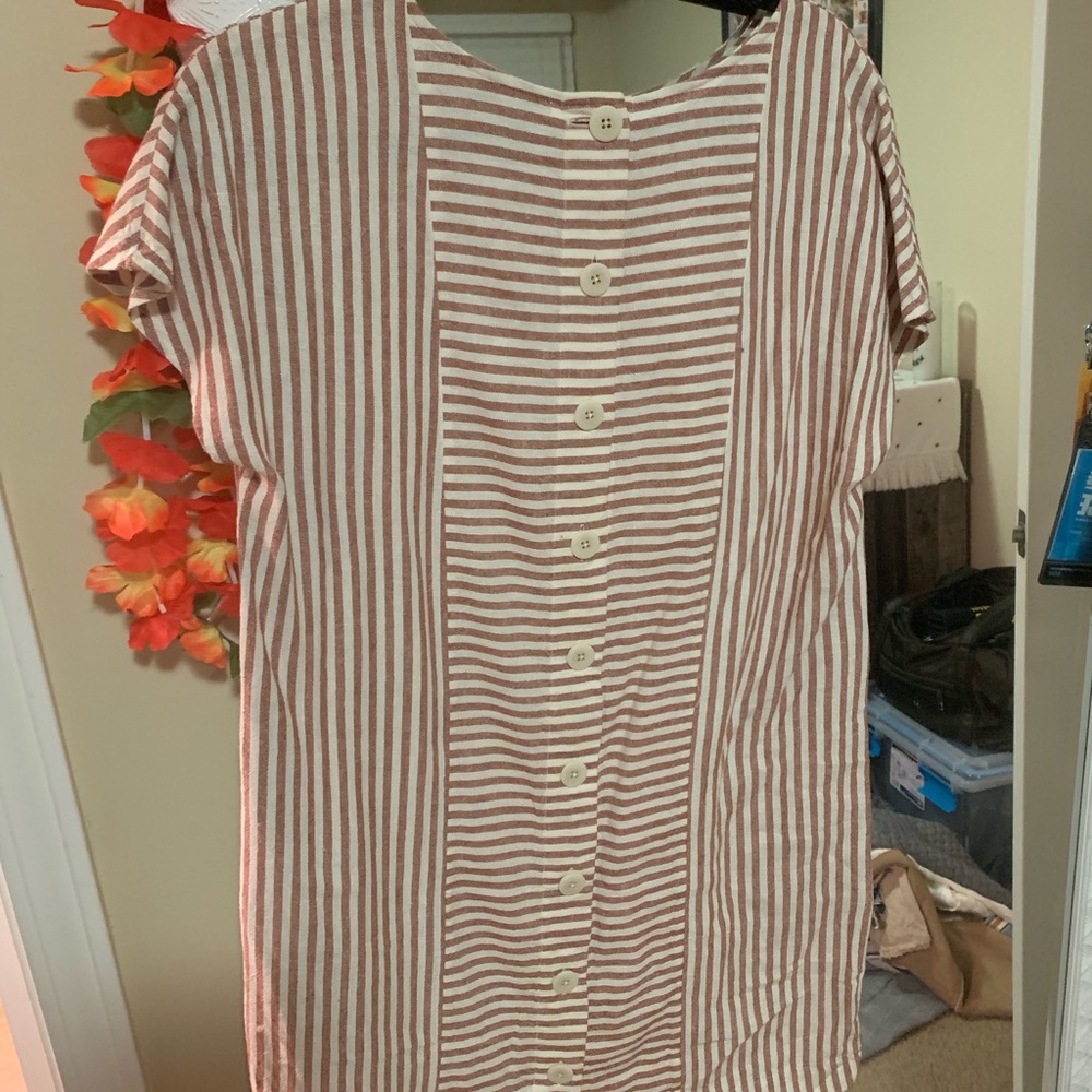 Madewell Sack Dress